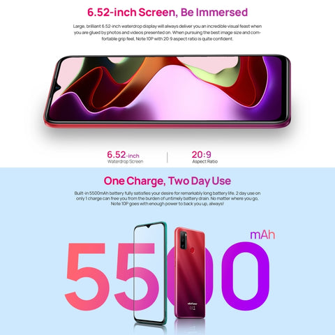 Ulefone Note 10P 3GB+128GB