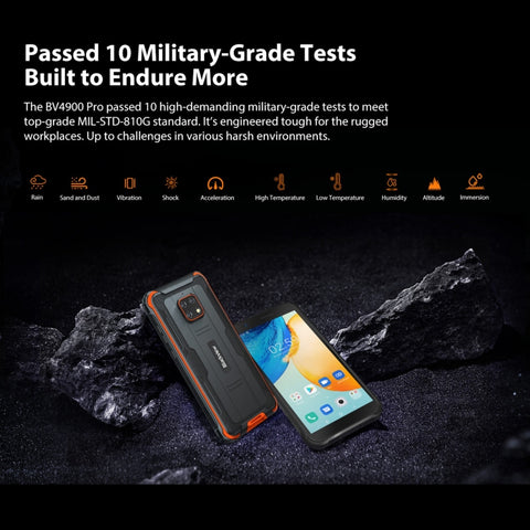 Blackview BV4900 Pro Rugged Phone 4GB+64GB