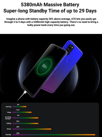 Blackview A70 3GB+32GB