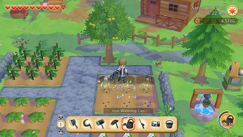[PS4] Story of Seasons: Pioneers Of Olive Town