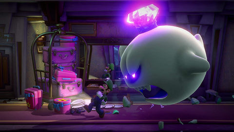[Nintendo Switch] Luigi's Mansion 3