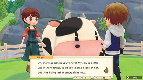 [Nintendo Switch] Story of Seasons: Pioneers Of Olive Town