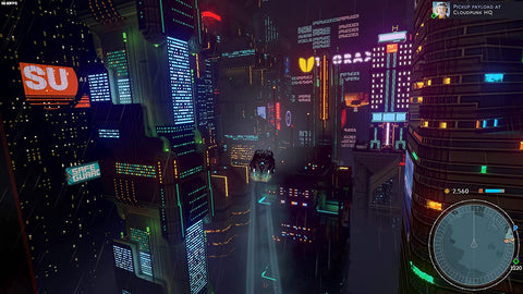 [PS5] Cloudpunk