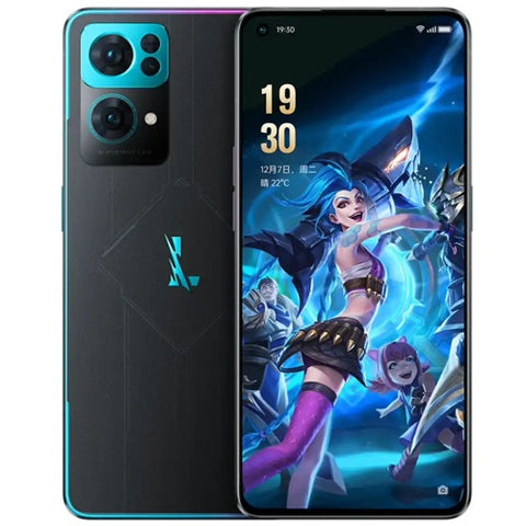 Oppo Reno 7 Pro 5G 12GB+256GB (League Of Legend Edition)