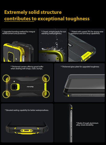 Blackview BV5100 Rugged Phone 4GB+128GB