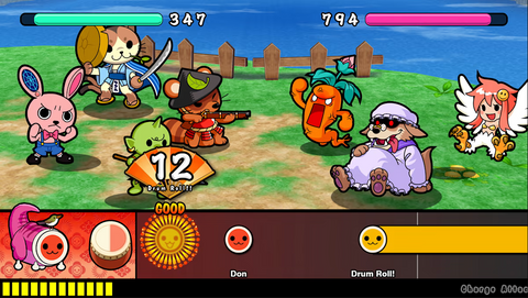 [Nintendo Switch] Taiko no Tatsujin: Rhythmic Adventure Pack