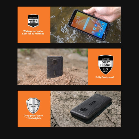 Blackview BV4900 Pro Rugged Phone 4GB+64GB