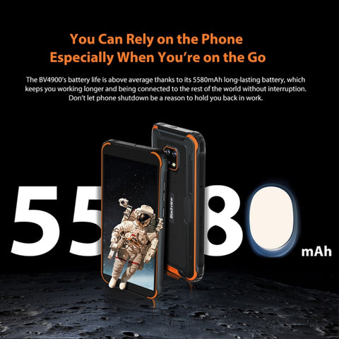 Blackview BV4900 Rugged Phone 3GB+32GB