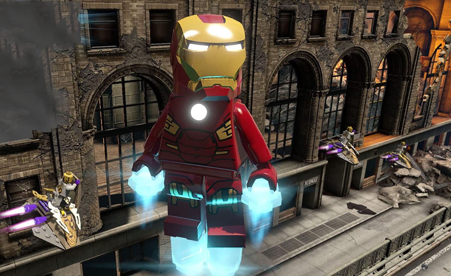 [PS4] LEGO Marvel Avengers