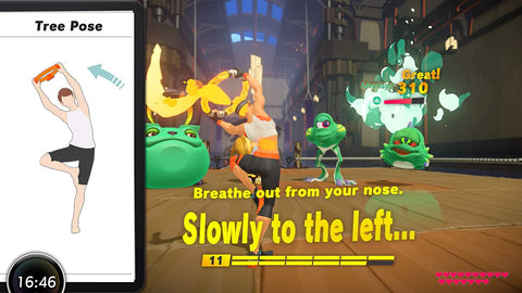 [Nintendo Switch] Ring Fit Adventure