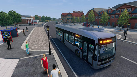 [Nintendo Switch] Bus Simulator City Ride