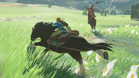 [Nintendo Switch] The Legend of Zelda: Breath of the Wild