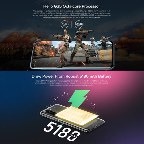 Ulefone Note 13P 4GB+64GB