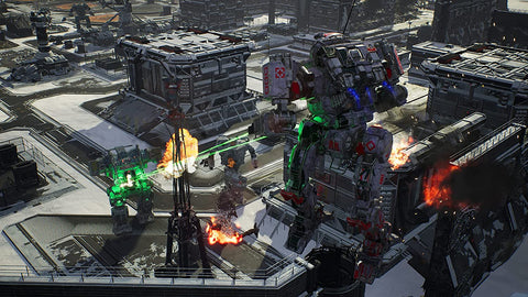 [PS4] MechWarrior 5: Mercenaries