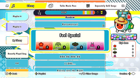 [Nintendo Switch] Taiko no Tatsujin: Rhythm Festival
