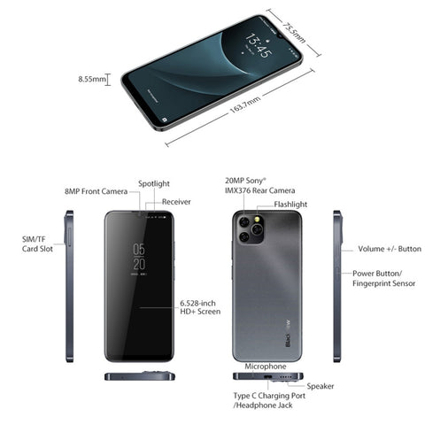 Blackview A95 8GB+128GB