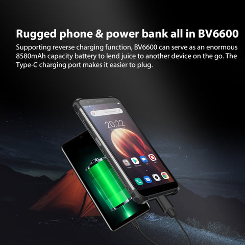 Blackview BV6600 Rugged Phone 4GB+64GB