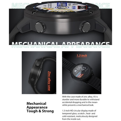 Blackview X5 Bluetooth Smartwatch