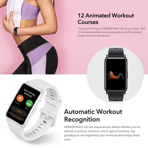 Honor ES Bluetooth Fitness Smartwatch