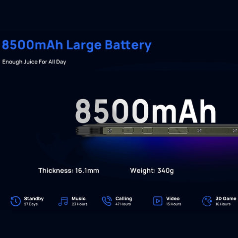 DOOGEE V10 5G Rugged Phone 8GB+128GB