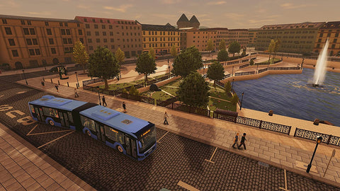 [Nintendo Switch] Bus Simulator City Ride