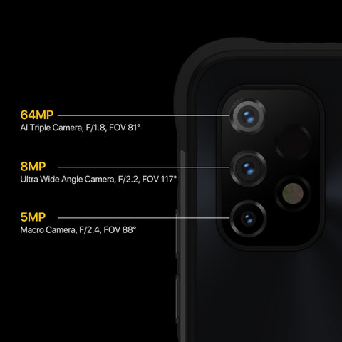 Umidigi Bison GT2 Rugged Phone 8GB+128GB Grey