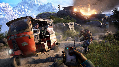 [PS4] Far Cry 4