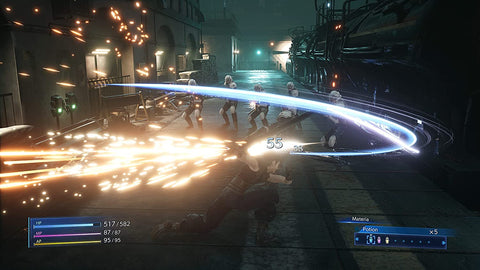 [PS4] Crisis Core: Final Fantasy VII Reunion
