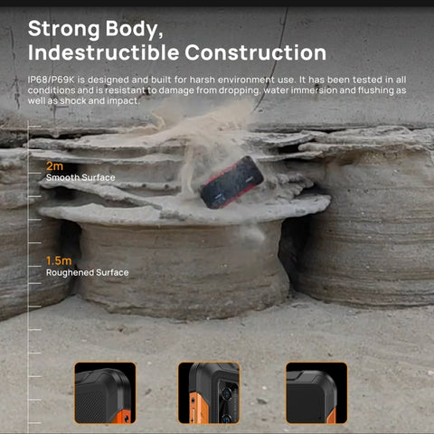 DOOGEE S97 Pro Rugged Phone 8GB+128GB