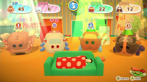 [Nintendo Switch] Pui Pui Molcar Let's! MOLCAR PARTY!