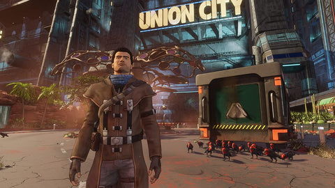 [Nintendo Switch] Beyond a Steel Sky