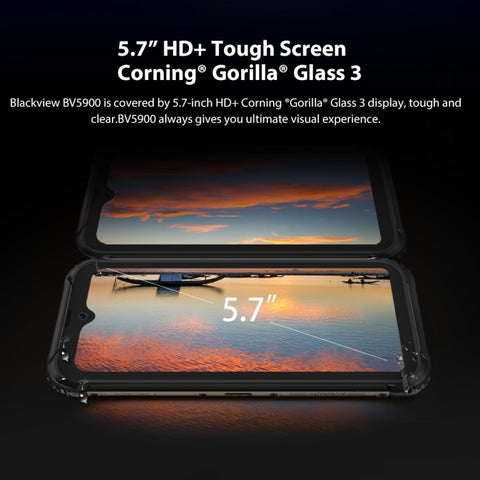 Blackview BV5900 Rugged Phone 3GB+32GB