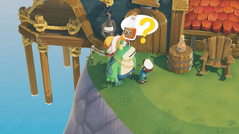 [Nintendo Switch] Time on Frog Island
