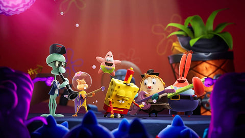 [Nintendo Switch] SpongeBob SquarePants: The Cosmic Shake