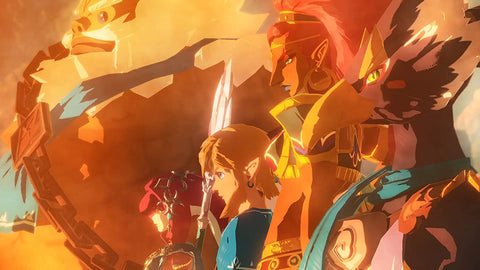 [Nintendo Switch] Hyrule Warriors: Age of Calamity
