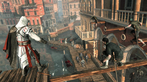 [PS4] Assassin's Creed: The Ezio Collection