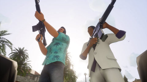 [Nintendo Switch] Grand Theft Auto: The Trilogy