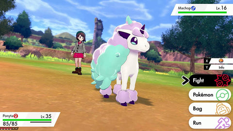 [Nintendo Switch] Pokémon Sword / Shield