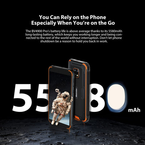 Blackview BV4900 Pro Rugged Phone 4GB+64GB