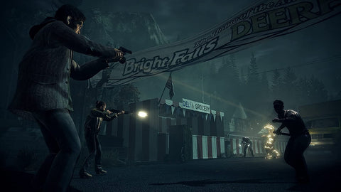 [PS4] Alan Wake Remastered