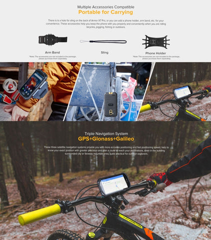 Ulefone Armor X7 Pro Rugged Phone 4GB+32GB
