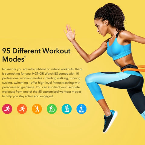 Honor ES Bluetooth Fitness Smartwatch
