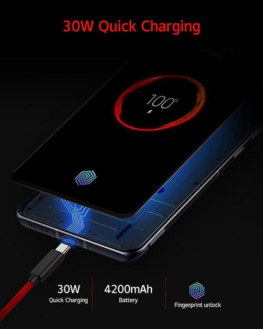 Nubia Red Magic 6R 5G Dual SIM 12GB+256GB (Global Version)