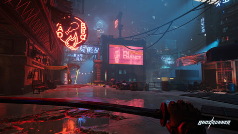 [PS5] Ghostrunner