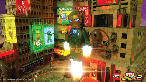 Lego marvel superheroes 2 nintendo switch price best sale