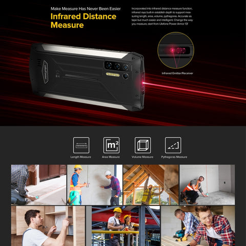 Ulefone Armor 13 Rugged Phone 8GB+256GB