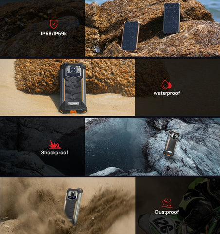 DOOGEE S88 Plus Rugged Phone 8GB+128GB