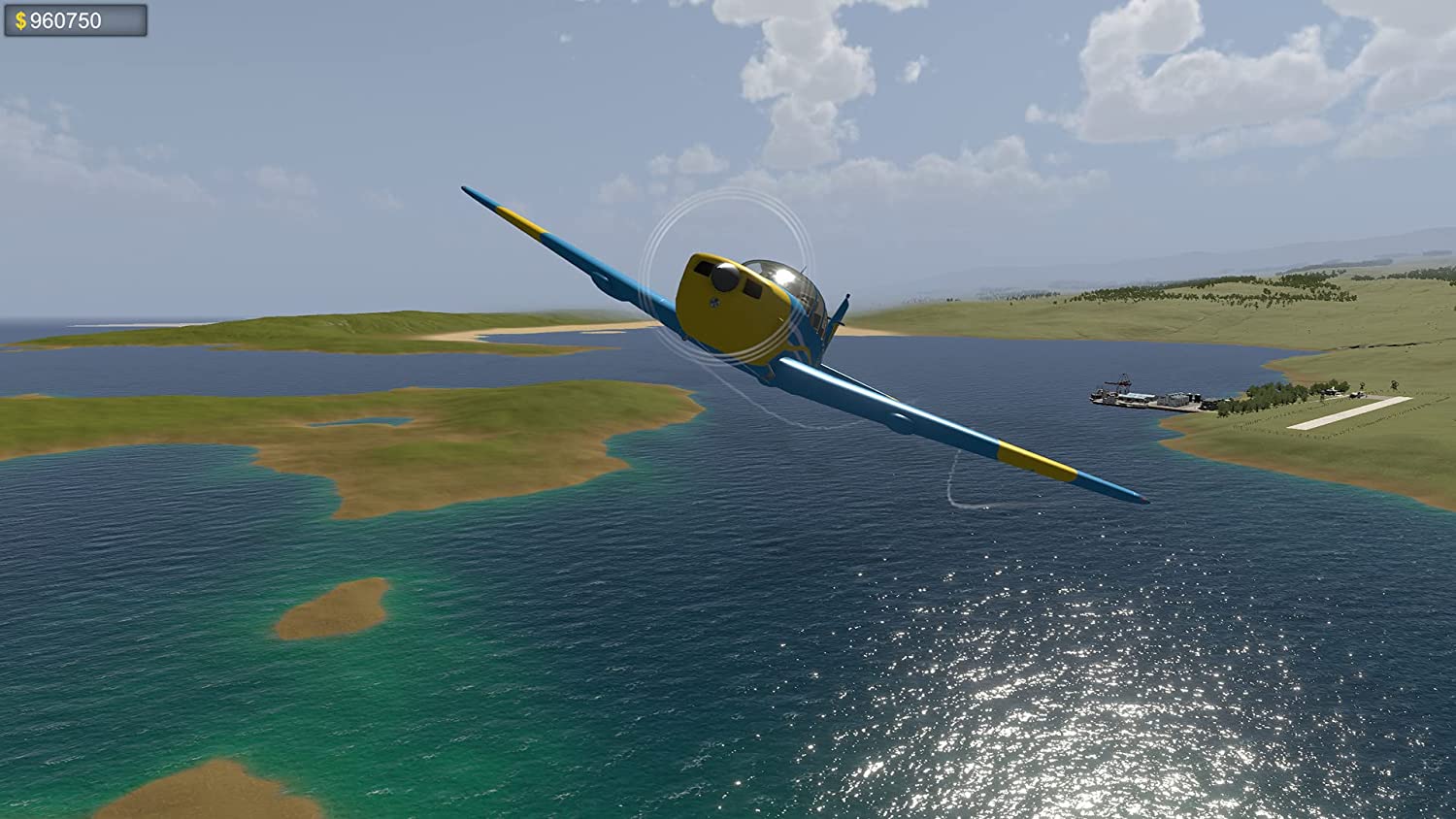 COASTLINE FLIGHT SIMULATOR, FIRST LOOK