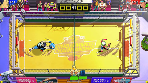 [PS4] Windjammers 2