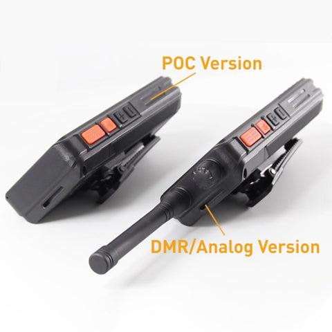 UNIWA P5 Analog POC Walkie Talkie Rugged Phone 1GB+8GB